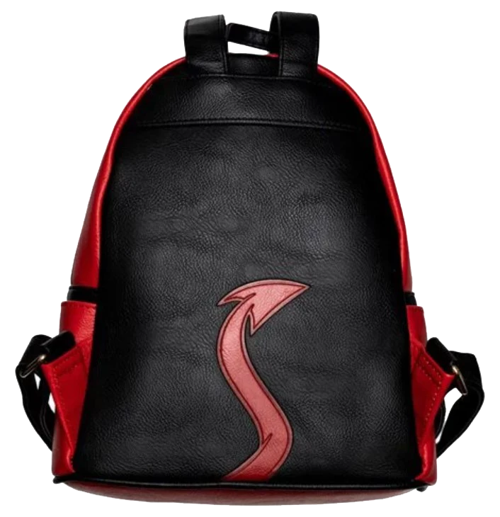 Loungefly Donald Duck Devil Donald Cosplay Mini-Backpack Backpacks 4 Loungefly Donald Duck Devil Donald Cosplay Mini-Backpack Backpacks