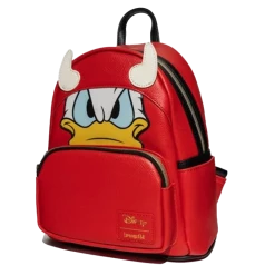 Loungefly Donald Duck Devil Donald Cosplay Mini-Backpack Backpacks 9 Loungefly Donald Duck Devil Donald Cosplay Mini-Backpack Backpacks