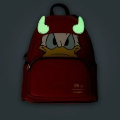 Loungefly Donald Duck Devil Donald Cosplay Mini-Backpack Backpacks 10 Loungefly Donald Duck Devil Donald Cosplay Mini-Backpack Backpacks
