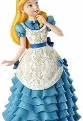 Collectibles Enesco Showcase Collection Couture De Force Alice In Wonderland Figurine