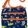 Totes & Bags Loungefly Nickelodeon Retro Passport Crossbody