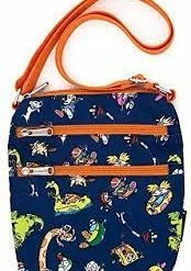 Totes & Bags Loungefly Nickelodeon Retro Passport Crossbody