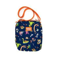 Totes & Bags Loungefly Nickelodeon Retro Passport Crossbody