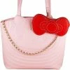 Totes & Bags Danielle Nicole Hello Kitty Pink Quilted Shoulder Bag