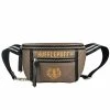 Danielle Nicole Hip Packs Hufflepuff Quilted House Belt Bag