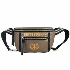 Danielle Nicole Hip Packs Hufflepuff Quilted House Belt Bag