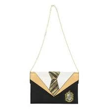 Danielle Nicole Harry Potter Hufflepuff Uniform Clutch Bag Totes & Bags