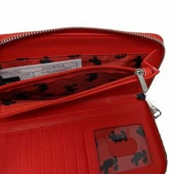 Circle Of Hope Boutique Wallets Loungefly Many Moods Mickey All-Over-Print Red Trim Wallet - COH Exclusive