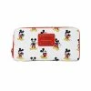 Circle Of Hope Boutique Wallets Loungefly Many Moods Mickey All-Over-Print Red Trim Wallet - COH Exclusive