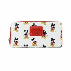 Circle Of Hope Boutique Wallets Loungefly Many Moods Mickey All-Over-Print Red Trim Wallet - COH Exclusive