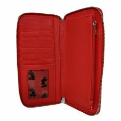 Circle Of Hope Boutique Wallets Loungefly Many Moods Mickey All-Over-Print Red Trim Wallet - COH Exclusive