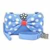 Loungefly X Disney Positively Minnie Mouse Polka Dot Crossbody Wristlet