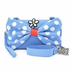Loungefly X Disney Positively Minnie Mouse Polka Dot Crossbody Wristlet