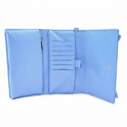 Loungefly X Disney Positively Minnie Mouse Polka Dot Crossbody Wristlet