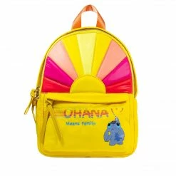 Danielle Nicole Disney Lilo & Stitch Ohana Rainbow Backpack Backpacks