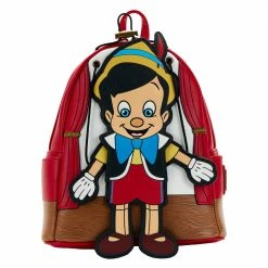 Loungefly Disney Pinocchio Marionette Mini Backpack Backpacks