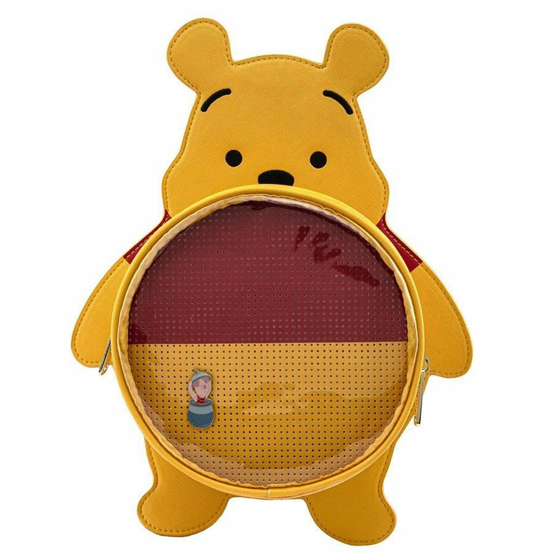 Circle Of Hope Boutique Backpacks Loungefly Disney Winnie The Pooh Pin Collector Backpack 3 Circle Of Hope Boutique Backpacks Loungefly Disney Winnie The Pooh Pin Collector Backpack
