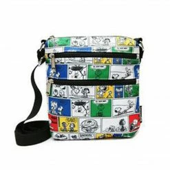 Circle Of Hope Boutique Loungefly Peanuts Comic Strip Passport Bag Totes & Bags