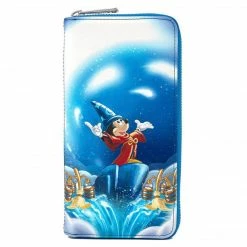 Wallets Loungefly Disney Sorcerer Mickey Ziparound Wallet
