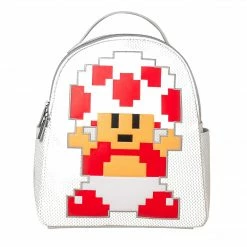 Circle Of Hope Boutique Danielle Nicole Super Mario Toad Backpack