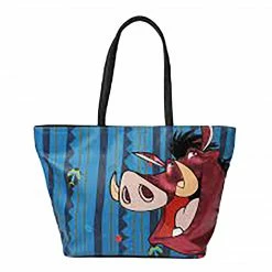 Danielle Nicole Timon & Pumbaa 2 In 1 Tote Totes & Bags