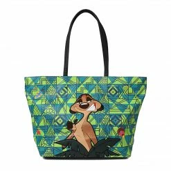 Danielle Nicole Timon & Pumbaa 2 In 1 Tote Totes & Bags