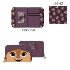 Wallets Loungefly Disney Raya And The Last Dragon Tuk Tuk Ziparound Wallet