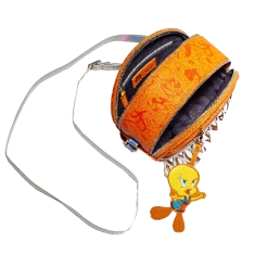 Danielle Nicole Space Jam: A New Legacy Tweety Basketball Crossbody
