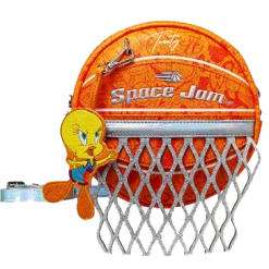 Danielle Nicole Space Jam: A New Legacy Tweety Basketball Crossbody